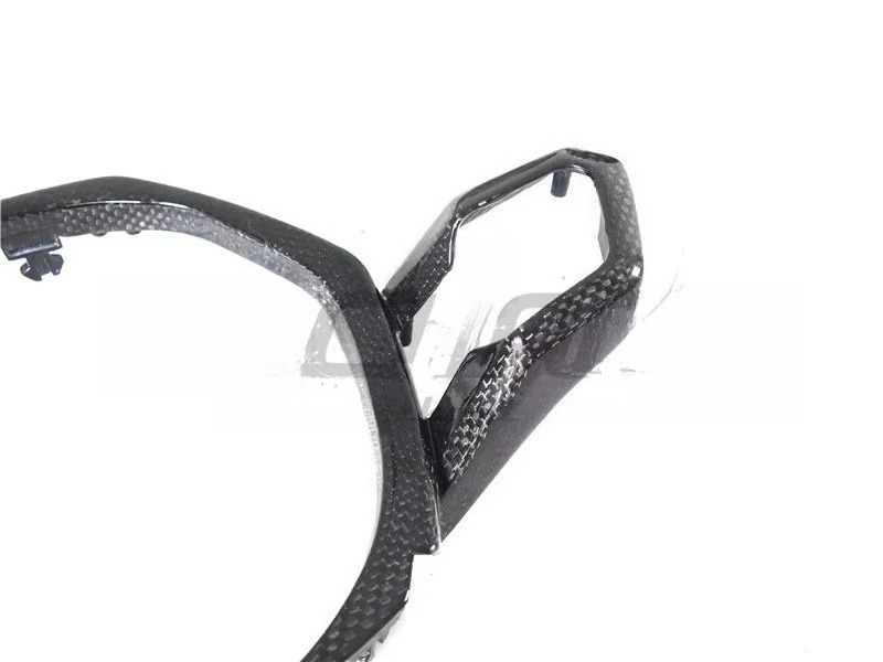 Trade Assurance Plain Dry Carbon Interior Trim Fit For 2014-2019 Huracan LP610-4 & LP580-2 Coupe Spyder Steering Wheel Panel